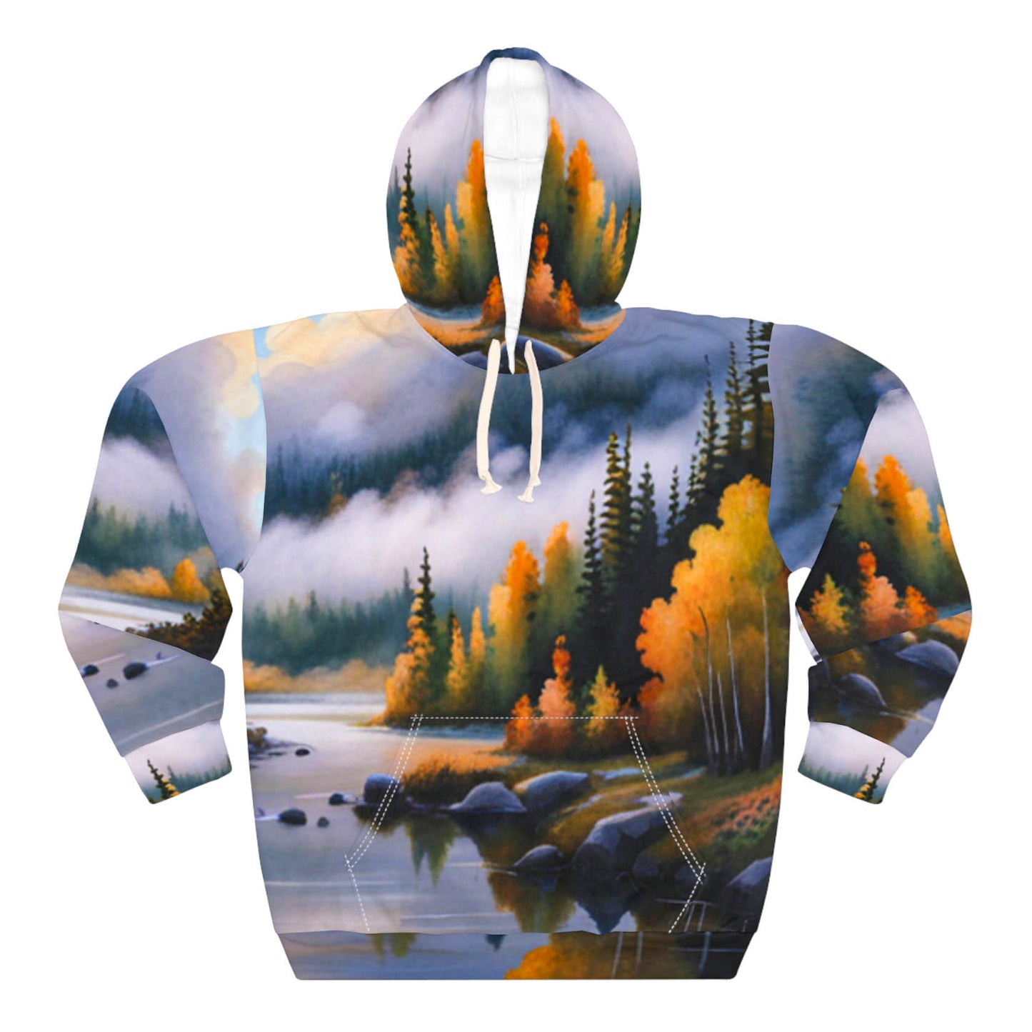 Seasons Change Fleece Hoodie