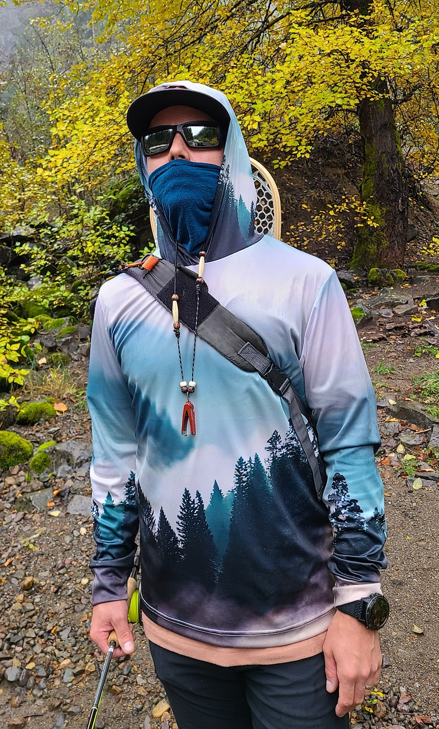 Cascadia Sun Shield Hoodie