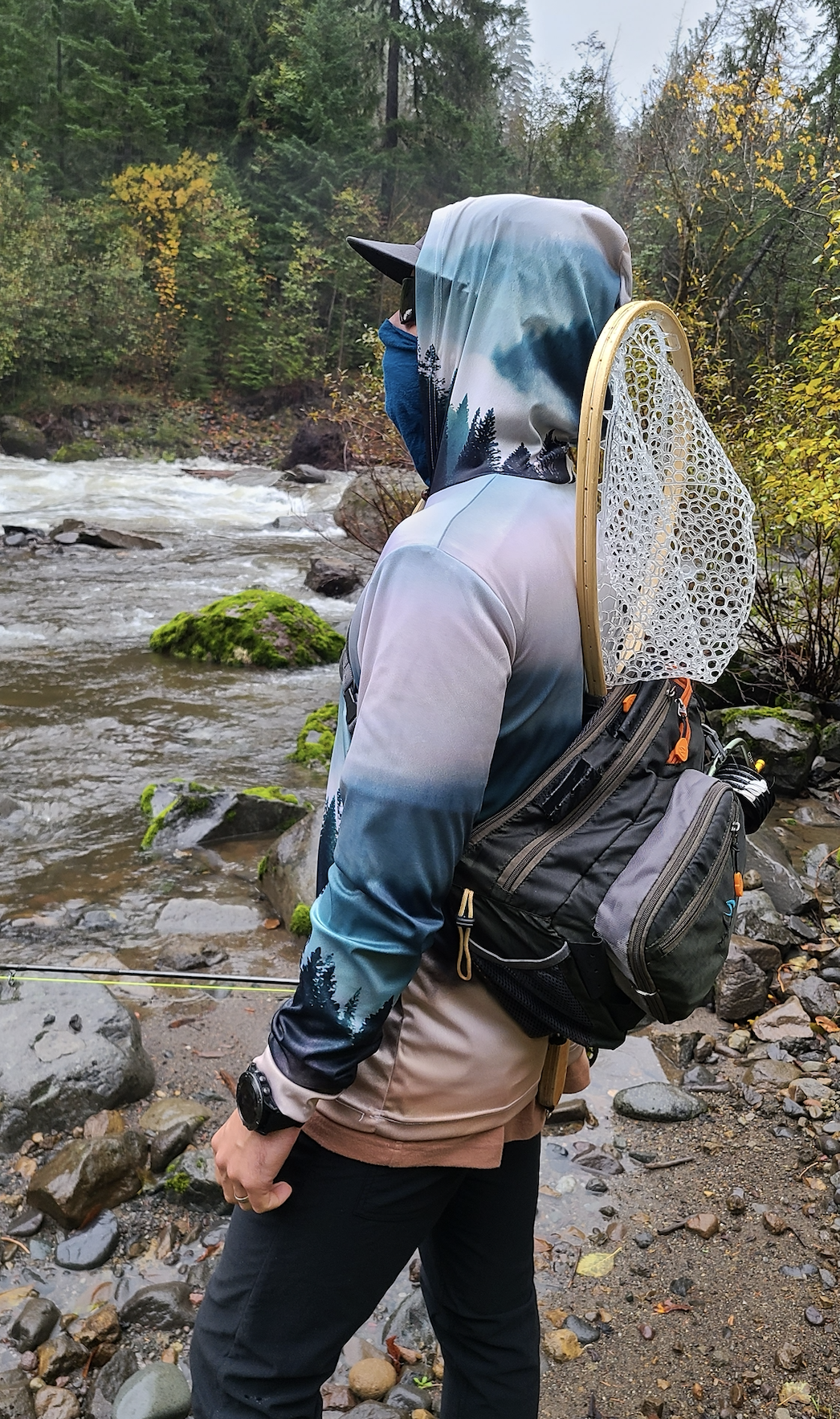 Cascadia Sun Shield Hoodie